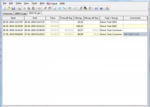 TimeSage Timesheets screenshot