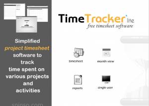 software - Timetracker Lite : Free Timesheet 10.0 screenshot