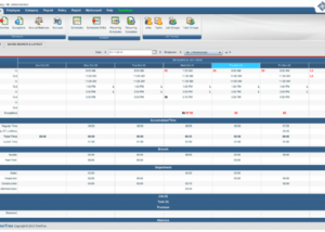 software - TimeTrex Time and Attendance 10.7.0-1028 screenshot