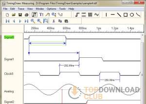 TimingDraw screenshot