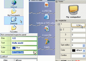 TInspectorBar screenshot