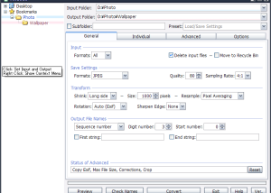 software - Tinuous Portable 4.0.0.2 screenshot