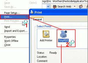 TinyPDF screenshot