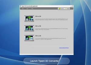 Tipard 3D Converter screenshot