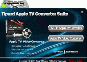 Tipard Apple TV Converter Suite screenshot