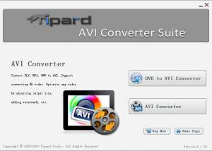 software - Tipard AVI Converter Suite 6.1.56 screenshot