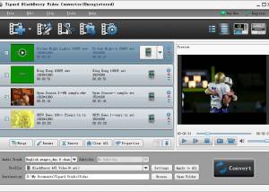 software - Tipard BlackBerry Video Converter 6.1.16 screenshot