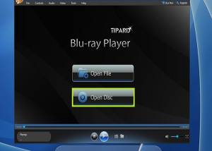 Tipard Blu-ray Player screenshot