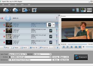 Tipard Blu-ray to DPG Ripper screenshot