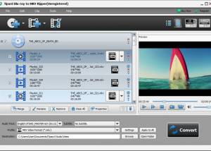 software - Tipard Blu-ray to MKV Ripper 7.2.10 screenshot