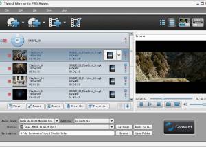 software - Tipard Blu-ray to PS3 Ripper 6.4.18 screenshot