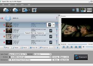 software - Tipard Blu-ray to Wii Ripper 4.2.26 screenshot