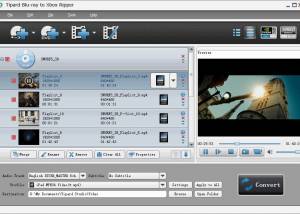 software - Tipard Blu-ray to Xbox Ripper 4.2.26 screenshot