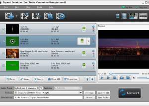 software - Tipard Creative Zen Video Converter 6.1.16 screenshot