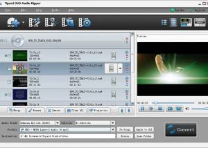 software - Tipard DVD Audio Ripper 6.1.66 screenshot