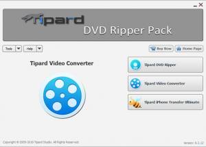 software - Tipard DVD Ripper Pack 6.5.36 screenshot