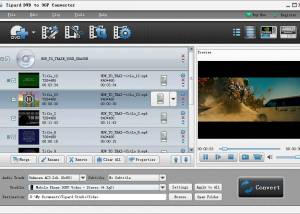 software - Tipard DVD to 3GP Converter 6.1.16 screenshot