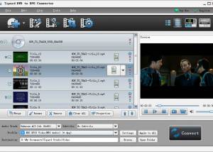 software - Tipard DVD to DPG Converter 6.2.38 screenshot