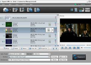 software - Tipard DVD to iPad 2 Converter 6.2.26 screenshot