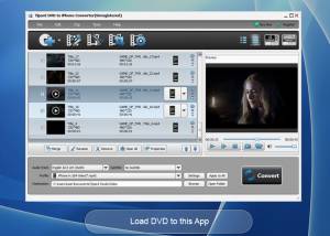 software - Tipard DVD to iPhone Converter 7.1.52 screenshot