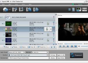 Tipard DVD to iPod Converter screenshot