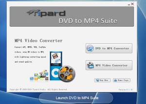 software - Tipard DVD to MP4 Suite 6.1.76 screenshot