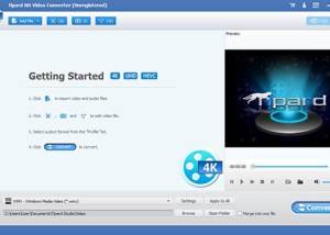 Full Tipard HD Video Converter screenshot