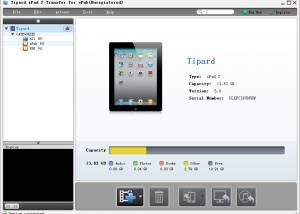 Tipard iPad 2 Transfer for ePub screenshot