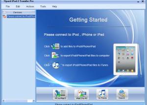 software - Tipard iPad 2 Transfer Pro 5.1.30 screenshot