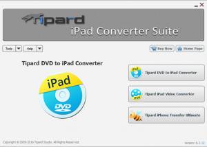 software - Tipard iPad Converter Suite 6.5.8 screenshot