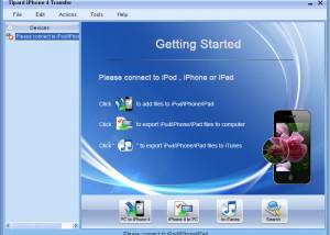 Tipard iPhone 4 Transfer screenshot