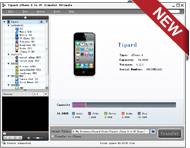 software - Tipard iPhone 4G to PC Transfer 4.0.12 screenshot