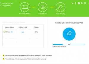 software - Tipard iPhone Eraser 1.0.22 screenshot