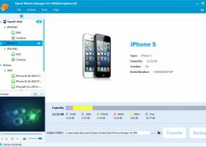 Tipard iPhone Manager for SMS screenshot