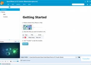 software - Tipard iPhone to PC Transfer Ultimate 7.0.32 screenshot