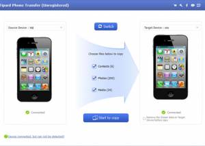 software - Tipard Phone Transfer 1.0.38 screenshot