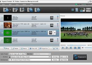 software - Tipard Pocket PC Video Converter 6.1.16 screenshot