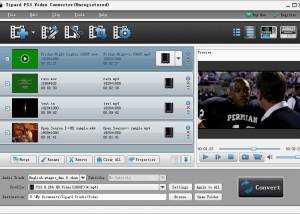 software - Tipard PS3 Video Converter 6.1.16 screenshot