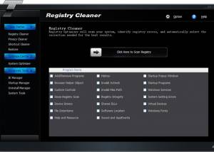 software - Tipard Registry Cleaner 3.1.10 screenshot