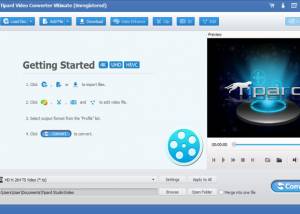 software - Tipard Video Converter Platinum 6.5.26 screenshot