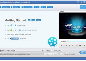 software - Tipard  Video Converter Ultimate 10.3.50 screenshot