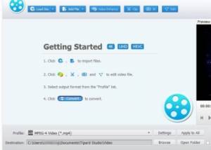 software - Tipard Video Converter 9.2.58 screenshot