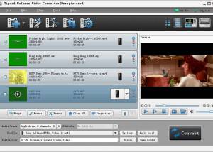 software - Tipard Walkman Video Converter 6.1.16 screenshot