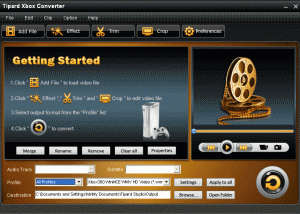 software - Tipard Xbox Converter 6.1.16 screenshot