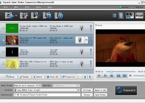 software - Tipard Zune Video Converter 6.1.16 screenshot