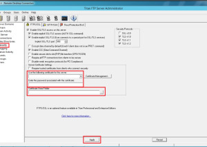software - Titan FTP Server 19.00 B3676 screenshot