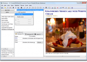 software - tlDatabase Data Editing Software 8.1.0.1651 screenshot