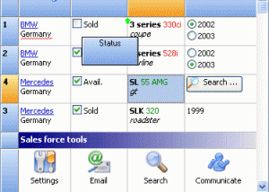 software - TMS Grid Pack 6.4.3.0 screenshot