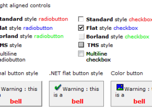 Full TMS HTML Controls Pack screenshot