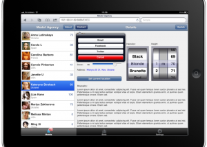 software - TMS IntraWeb iPhone Controls Pack 2.5.0.1 screenshot